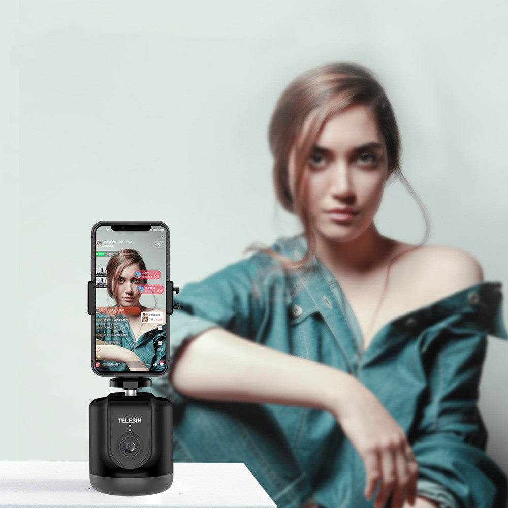 "360 Grad Intelligente Verfolgungskamera - Präzise Bewegungsverfolgung für Streaming, Überwachung und Social Media"