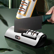 USB Wiederaufladbarer Elektrischer Messerschärfer – Automatisch & Einstellbar