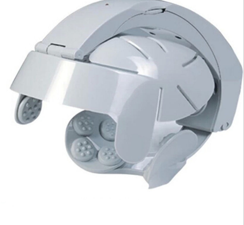 "Multifunktionale Elektrische Kopfmassagegerät - Brain-Massage-Maschine für Zuhause mit 4 Vibrationsstufen"