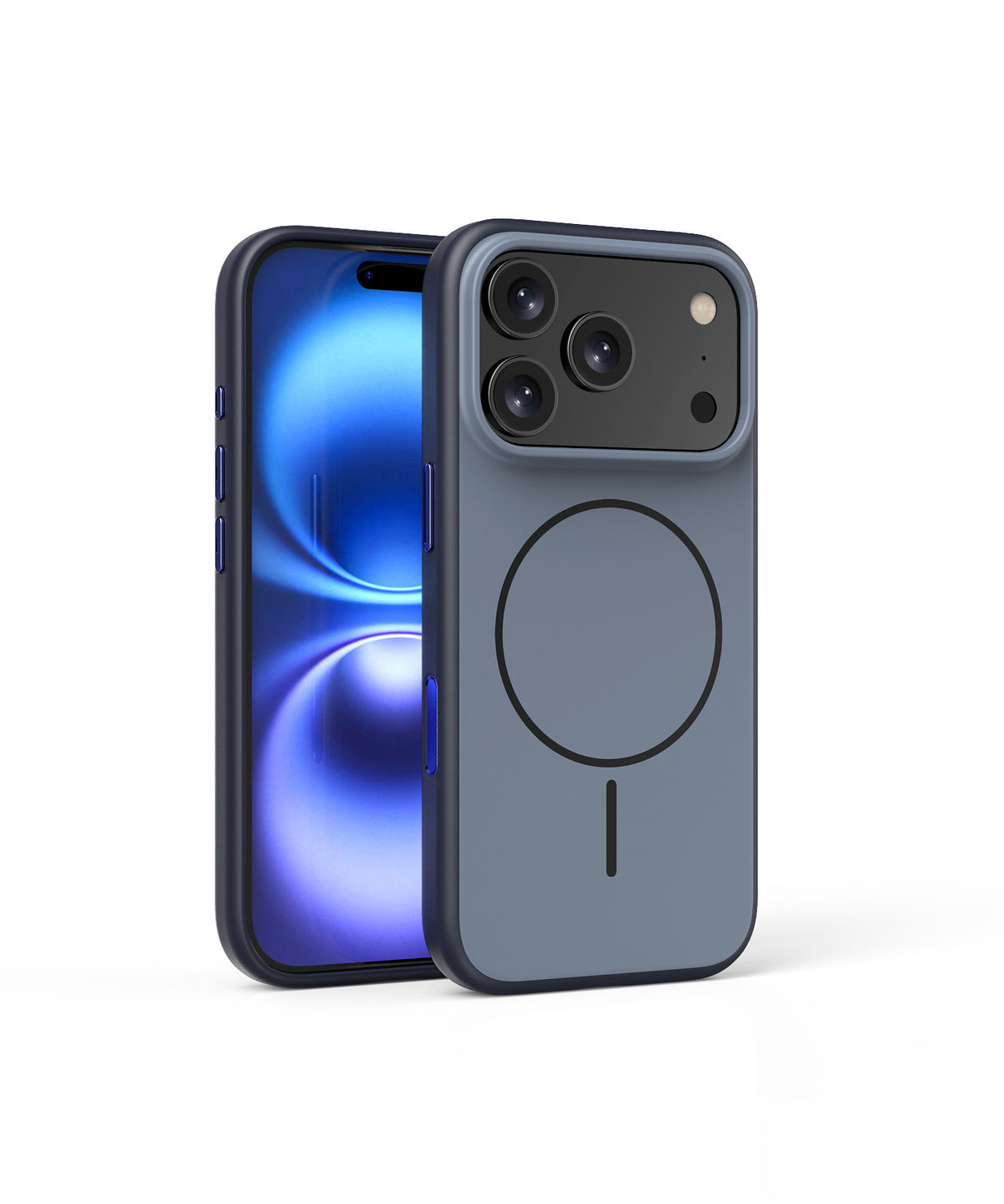 "17-in-1 AI Fotografie-Tasten Handyhülle, Magnetisch, Schutz & Stilvoll, Kompatibel mit Apple, Verschiedene Farben"