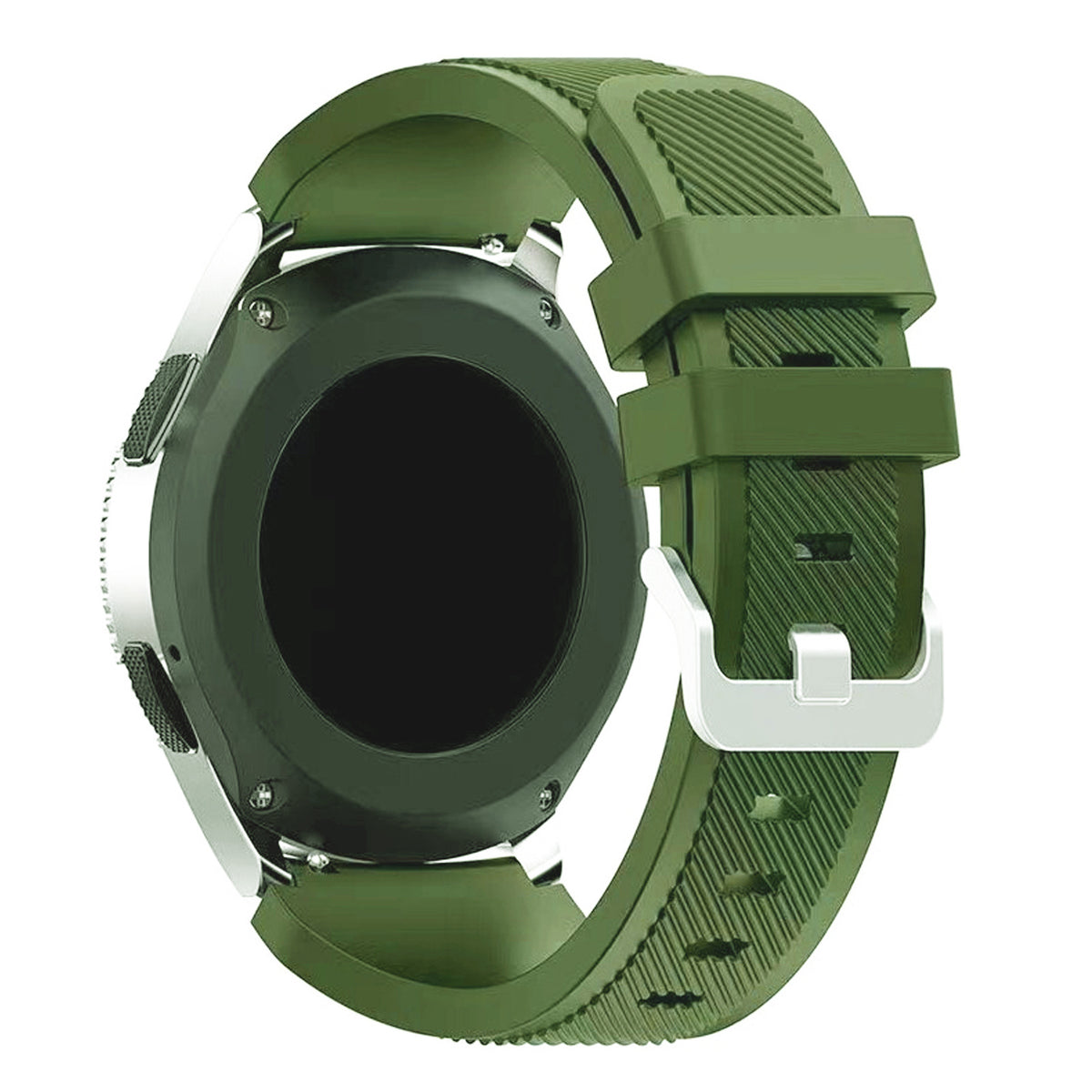 "22mm/20mm Smartwatch Silikon Sportarmband in Vielfältigen Farben - Modisch und Komfortabel"