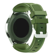 "22mm/20mm Smartwatch Silikon Sportarmband in Vielfältigen Farben - Modisch und Komfortabel"