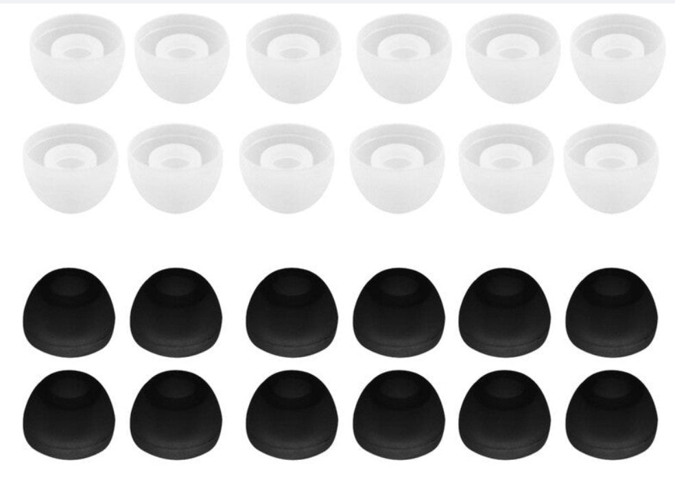 Universal In-ear Earphone Protective Cover Silicone Earplugs