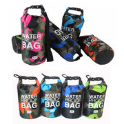 "Multifunktionale Wasserdichte Tasche, Leicht & Tragbar, Camouflage Polyester PVC, Outdoor Survival, Verschiedene Größen"