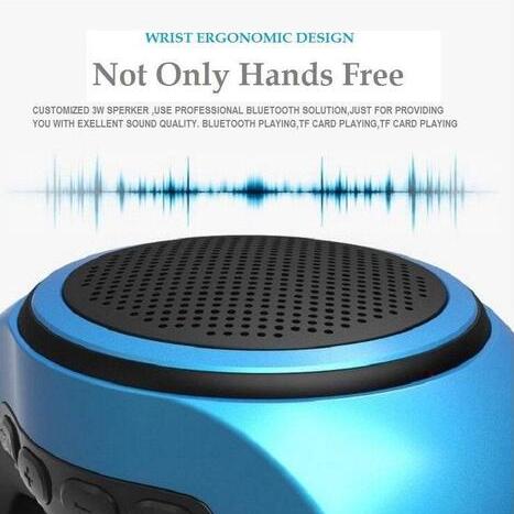 "Multifunktionale Smart Bluetooth Musik-Uhr mit Lautsprecher, FM Radio, Fernsteuerung und Anti-Verlust-Funktion"