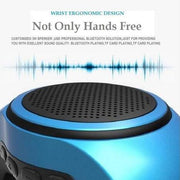 "Multifunktionale Smart Bluetooth Musik-Uhr mit Lautsprecher, FM Radio, Fernsteuerung und Anti-Verlust-Funktion"
