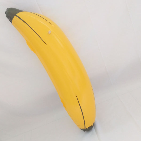 "Hochwertiges PVC Aufblasbare Strand-Banane Spielzeug - Party Dekoration Requisiten für Mädchen und Jungen"