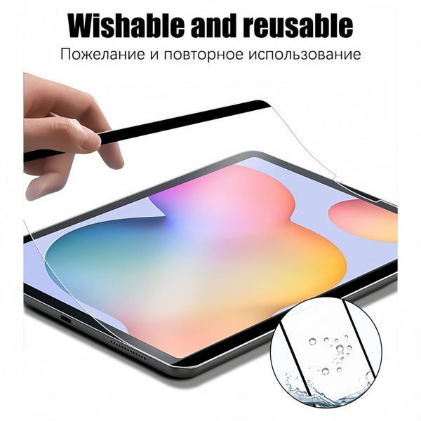 "Magnetischer Paperlike Bildschirmschutz für Galaxy Tab S6 Lite - Einseitig haftend"