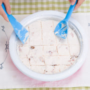 "Leckere Gesunde Eiscreme zu Hause - Manuelle Joghurt-Frittiermaschine, Kinderfreundliches Material, Kein Strom benötigt"