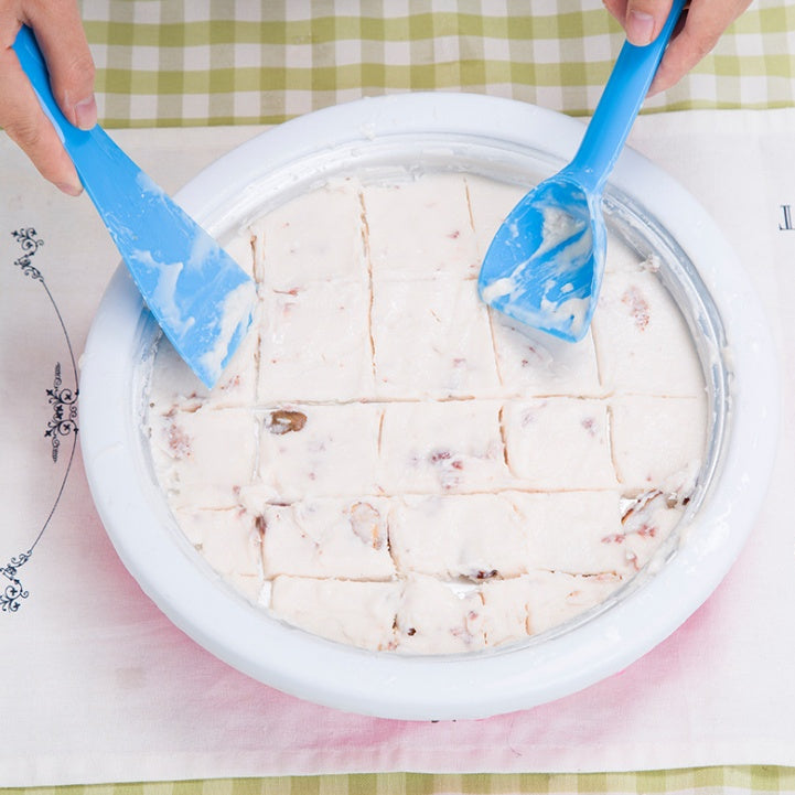 "Leckere Gesunde Eiscreme zu Hause - Manuelle Joghurt-Frittiermaschine, Kinderfreundliches Material, Kein Strom benötigt"