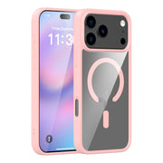 "Attraktive, Stossfeste Silikon Handyhülle, Transluzent & Magnetisch - Kompatibel mit iPhone 17 Modelle"