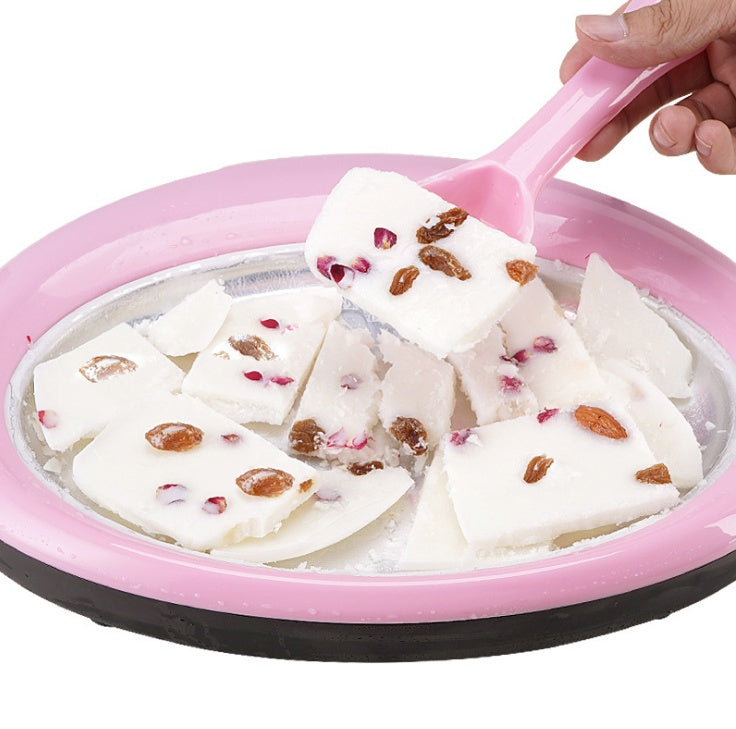 "Leckere Gesunde Eiscreme zu Hause - Manuelle Joghurt-Frittiermaschine, Kinderfreundliches Material, Kein Strom benötigt"