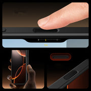"Stoßfeste Magnetische Handyhülle Kompatibel mit iPhone 16 - Leicht, Transparent und Attraktiv"