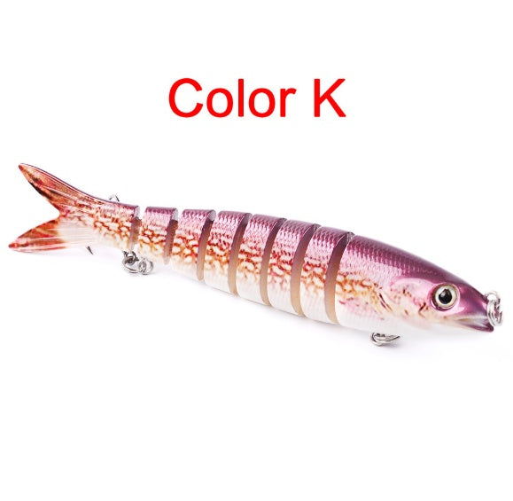 "Premium Hecht & Karpfen Angelköder - Robuste, Mehrteilige Hardbaits für Verbesserte Wurfweiten & Fischfang-Erfolg"
