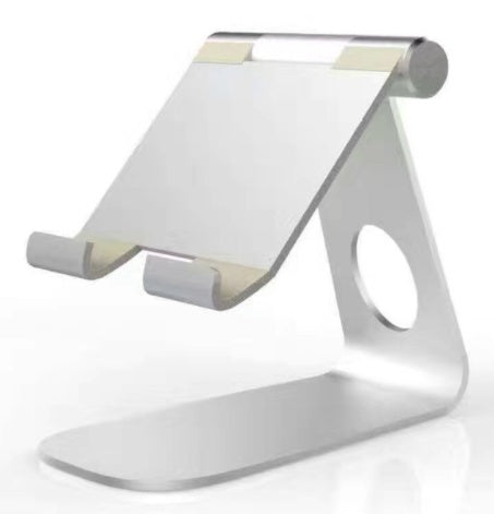 "Universeller Tablet-Ständer Halterung, Einstellbar & Robust, Kompatibel mit Apple iPad und Smartphone, 4-13 Zoll, Rutschfest & Kratzfest, Aluminium - Perfekt für Büro und Zuhause"