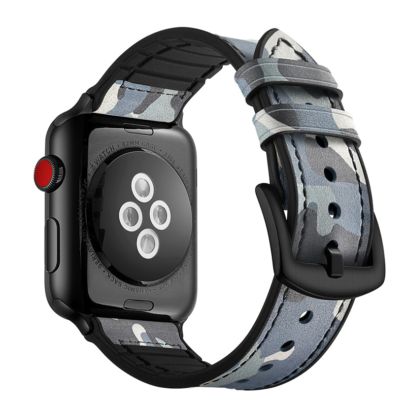 Elegantes Sport-Lederarmband 38mm