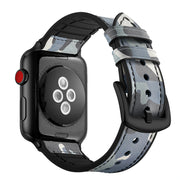 Elegantes Sport-Lederarmband 38mm