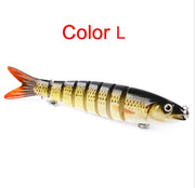 "Premium Hecht & Karpfen Angelköder - Robuste, Mehrteilige Hardbaits für Verbesserte Wurfweiten & Fischfang-Erfolg"