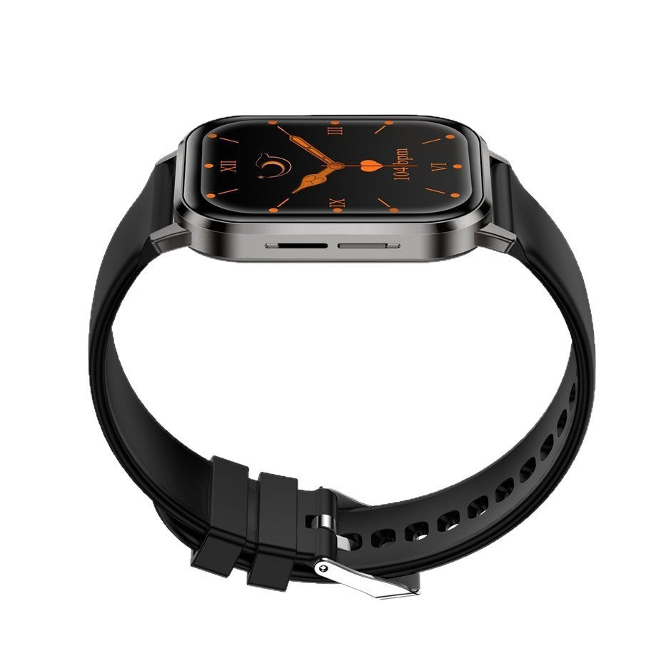 "Multifunktions-Smartwatch mit Herzfrequenzmessung, Blutdrucküberwachung & Bluetooth-Anruf-Funktion - Wasserdicht & NFC-fähig"