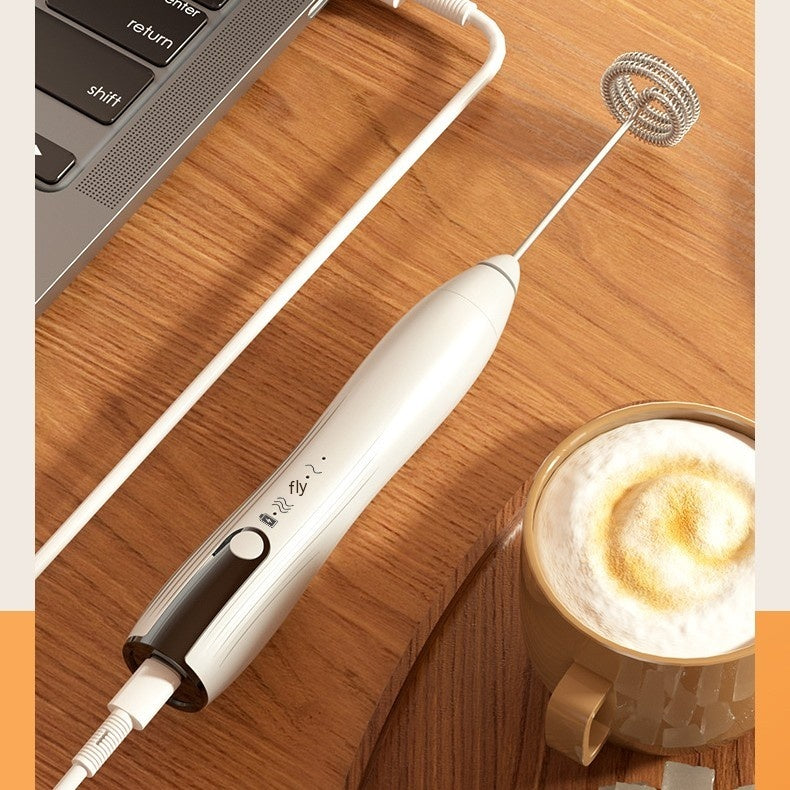 "Edelstahl Elektrische Handmixer, Multifunktional & Kabellos, Ideal für Backen, Milchshake, Sahne Schlagen - 3 Gänge, Verschiedene Farben Verfügbar"