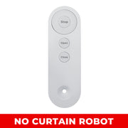 "Intelligenter Vorhangmotor mit Licht- und Temperatursensor - Kompatibel mit T- und U-Schienen, inklusive Bluetooth-Fernbedienung"