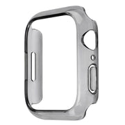 "Modischer Einfarbiger Uhrengehäuse Halbpackung - Kompatibel mit Apple Watch, in Verschiedenen Farben"