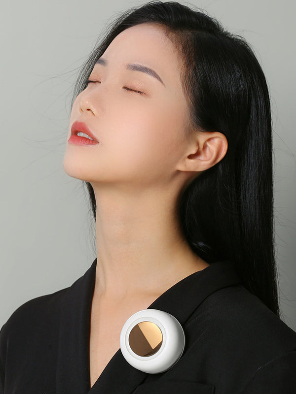 "Tragbarer Mini-Taschenventilator - Kleiner Zyklon, 360° Wind, Gesundheitsfördernd, Langlebige 5-Stunden-Batterie, USB-Antrieb, 3 Geschwindigkeitsstufen"