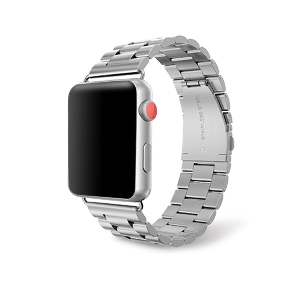 Elegantes Metallarmband für Apple Uhr