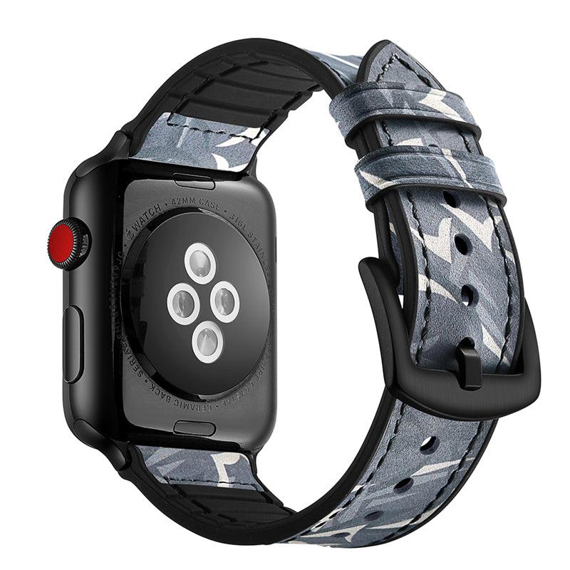 Elegantes Sport-Lederarmband 38mm