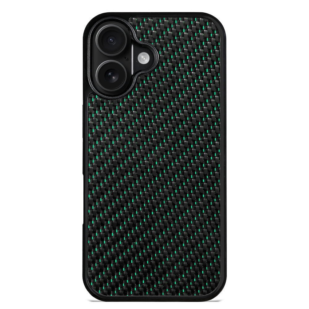"Hochwertige Twill-Farb-Handyhülle, Kompatibel mit iPhone 17 Modelle - Nicht-Apple-Marke"