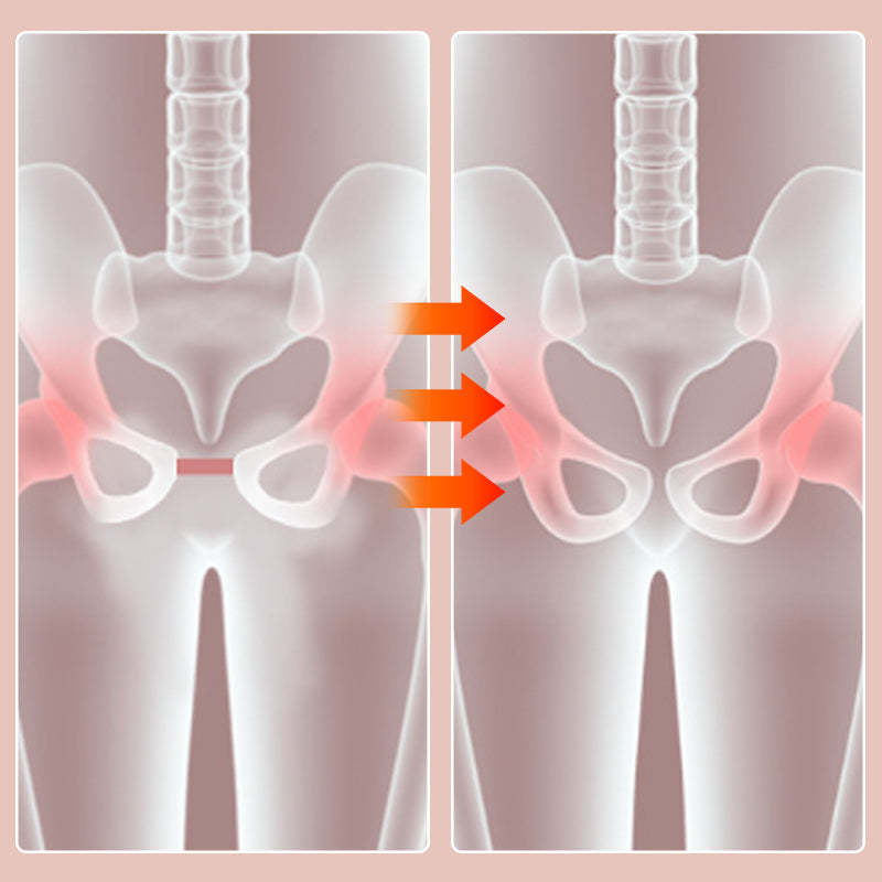 "Ergonomischer Oberschenkeltrainer mit Zähler & LCD-Anzeige - Verstellbarer Beintrainer für Männer & Frauen, Ideal für Beckenbodenmuskeltraining"