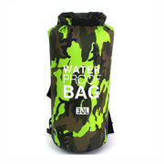 "Multifunktionale Wasserdichte Tasche, Leicht & Tragbar, Camouflage Polyester PVC, Outdoor Survival, Verschiedene Größen"
