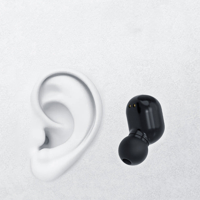 "E7S Mini TWS Echte Drahtlose Bluetooth In-Ear Kopfhörer mit Akkuanzeige und Musikunterstützung"