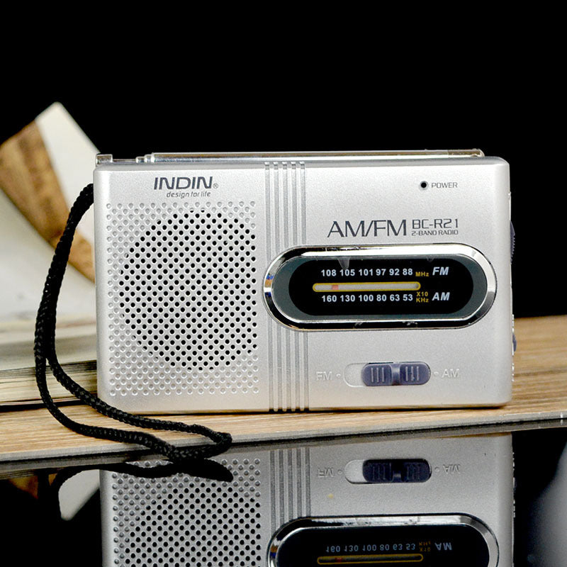 "Tragbares Mini Multifunktions-Zweiband-Radio für Senioren - In verschiedenen Farben erhältlich"