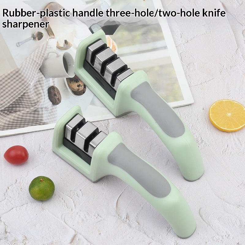 Kitchen Household Knife Sharpener Multi-function
