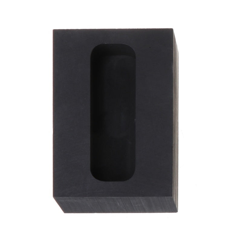 "Premium Silber-Graphit-Gussform - Ideal für präzise Gold & Silber Ingots - Robustes Metall, Verschiedene Varianten Verfügbar"