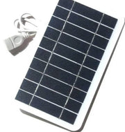 "2W 5V Tragbares, Minimalistisches Solarpanel-Ladegerät - Energieeffizient & Vielseitig für Unterwegs und Zuhause"