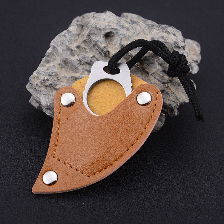 Outdoor-EDC-Überlebensausrüstung Mini-Messer