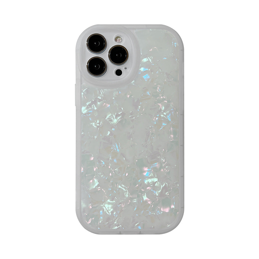"Ins Dream Shell Muster 16 Telefonhülle für Apple, TPU PC, in verschiedenen Farben erhältlich"