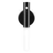 "Automatisches LED-Nachtlicht mit USB, Magnetischer Holz-Basis, Kabellos, PIR-Bewegungssensor, Ideal für Korridore, Veranda & Schränke"