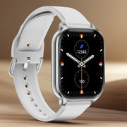 "Multifunktions-X46 Smartwatch mit drahtloser Anruffunktion - Wasserdicht, Herzfrequenz- und Schlafüberwachung, Bluetooth, Selfie-Steuerung"