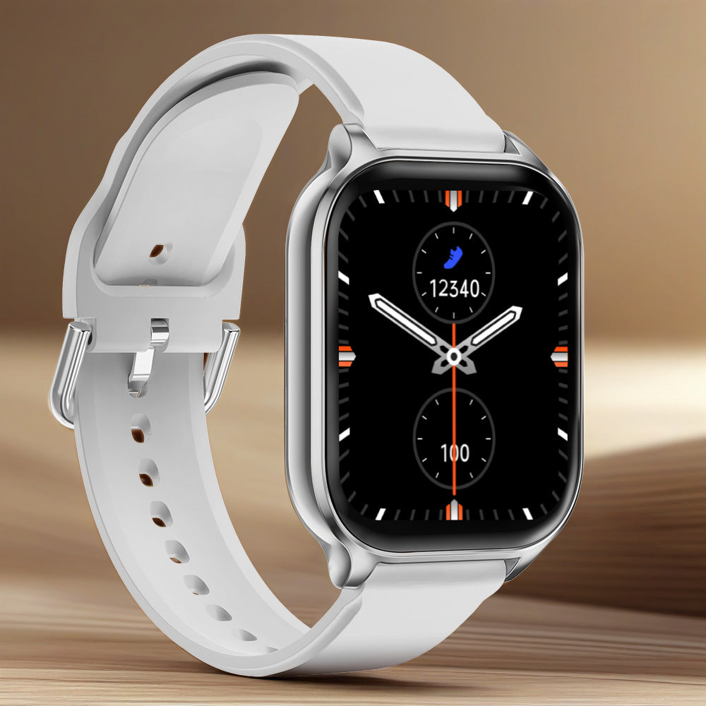 "Multifunktions-X46 Smartwatch mit drahtloser Anruffunktion - Wasserdicht, Herzfrequenz- und Schlafüberwachung, Bluetooth, Selfie-Steuerung"