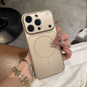 "All-Inclusive Magnetisches Handyhülle mit Nano Mattglas für iPhone 13/14/15/16/17 Pro Max - Stossfest, Anti-Fall, Anti-Fingerabdruck"