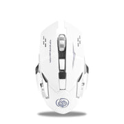 "Präzise Kabelgebundene Gaming-Maus mit Wiederaufladbarer Bluetooth-Funktion - Ideal für Laptops"