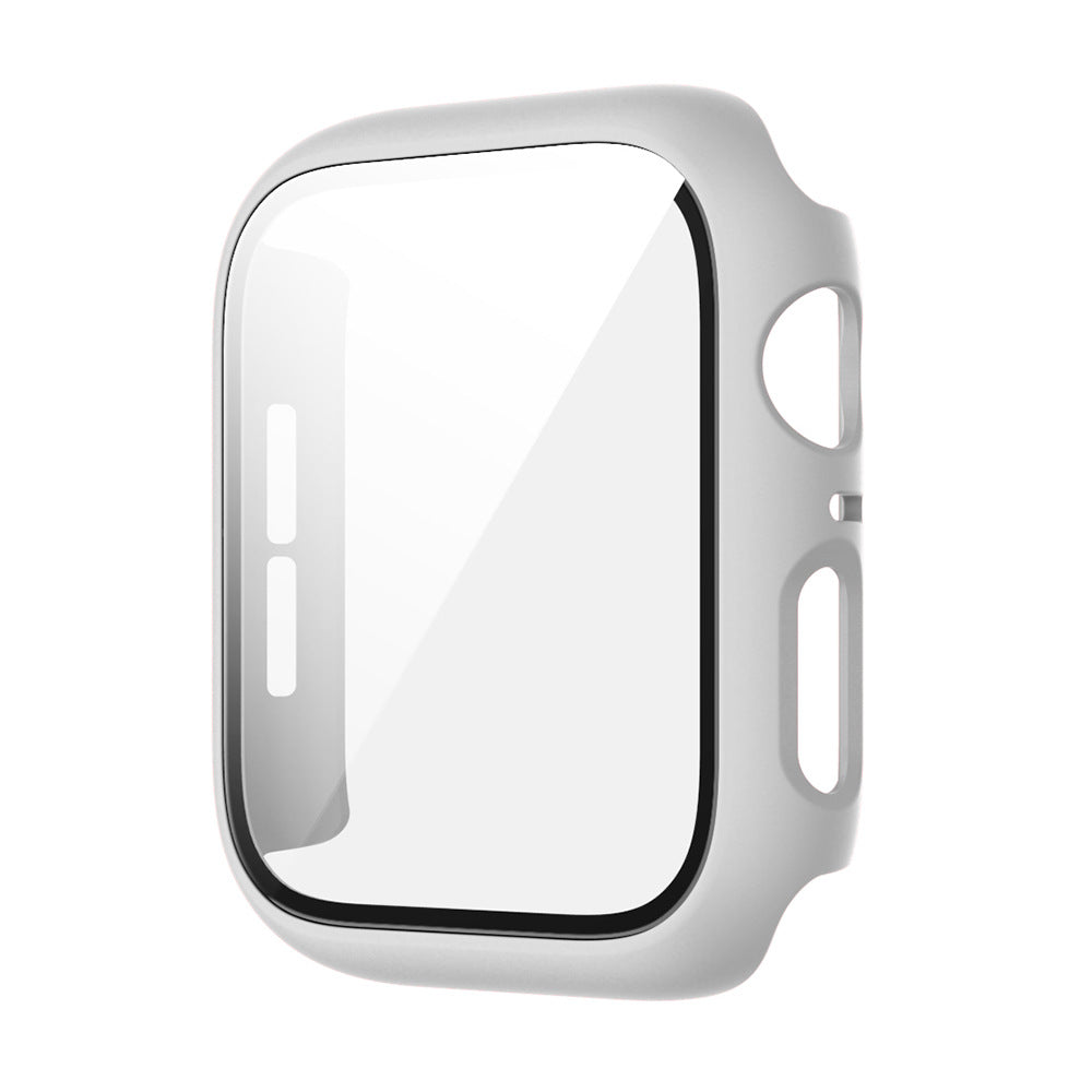 "Premium Schutzgehäuse für iWatch Modelle, PC+Glas, 9H Gehärtetes Glas, Umweltfreundlich, Verschiedene Farben und Größen"