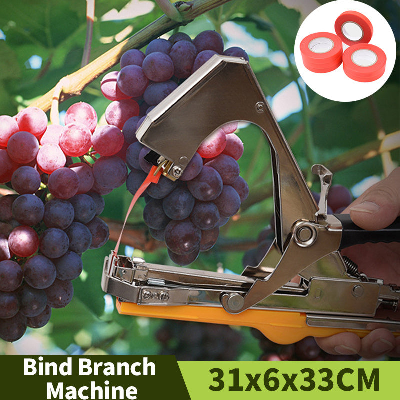 "Effizientes Gartenwerkzeug: Bind Branch Maschine - Ideal für Obstbäume, Gemüse & Blumen, Leicht & Tragbar, Benutzerfreundlich & Zeitsparend"