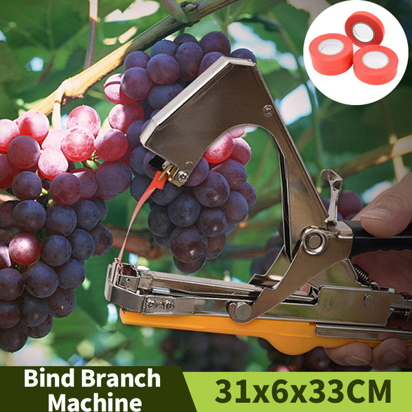 "Effizientes Gartenwerkzeug: Bind Branch Maschine - Ideal für Obstbäume, Gemüse & Blumen, Leicht & Tragbar, Benutzerfreundlich & Zeitsparend"