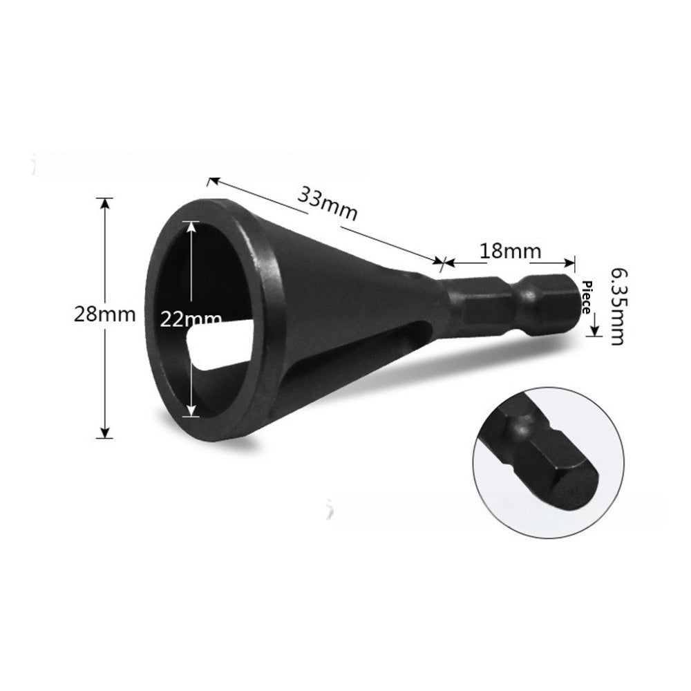 Applicable To Various Chuck Drill Bit Deburring Chamfering Screw Head Edging Trimming Tools