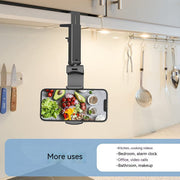 "Faltbarer, Drehbarer Multifunktions-Smartphone-Halter für Büro und Reisen - Komfortables Freihand-Erlebnis mit Universeller Kompatibilität"