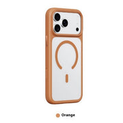 "Robuste Magnetische Handyhülle in Matt-Optik, Stoßfest und Fingerabdruckresistent für iPhone - Erhältlich in Vielfältigen Farben"